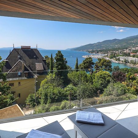 Luxury Twin Apartments Opatija Bagian luar foto