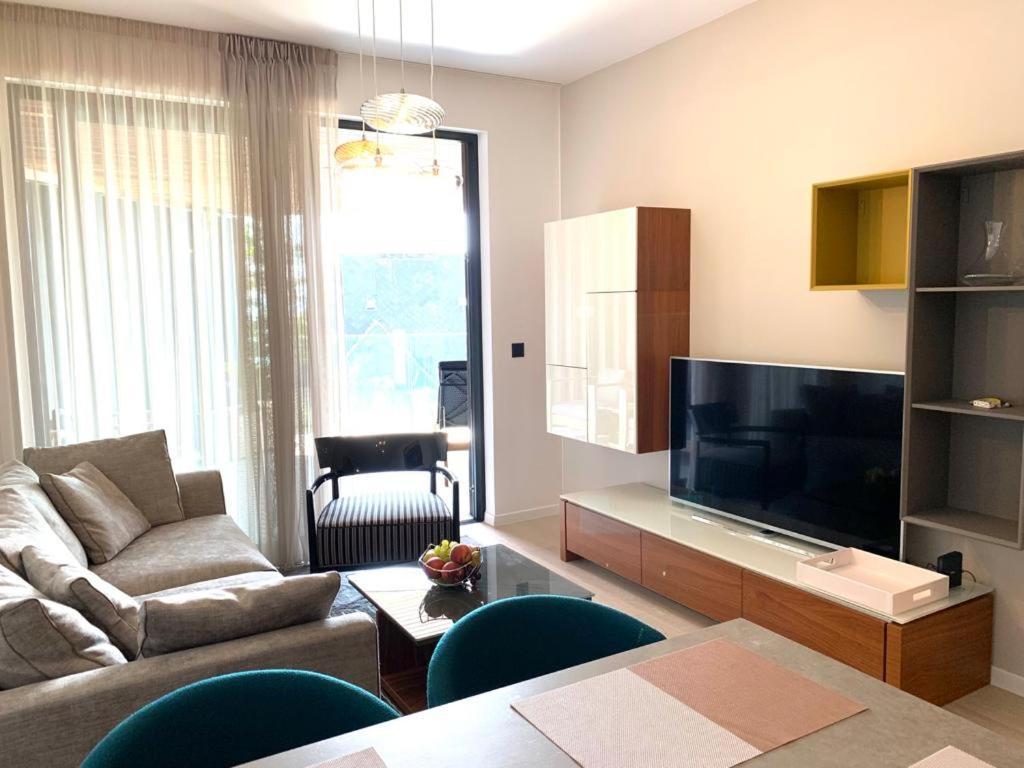 Luxury Twin Apartments Opatija Bagian luar foto