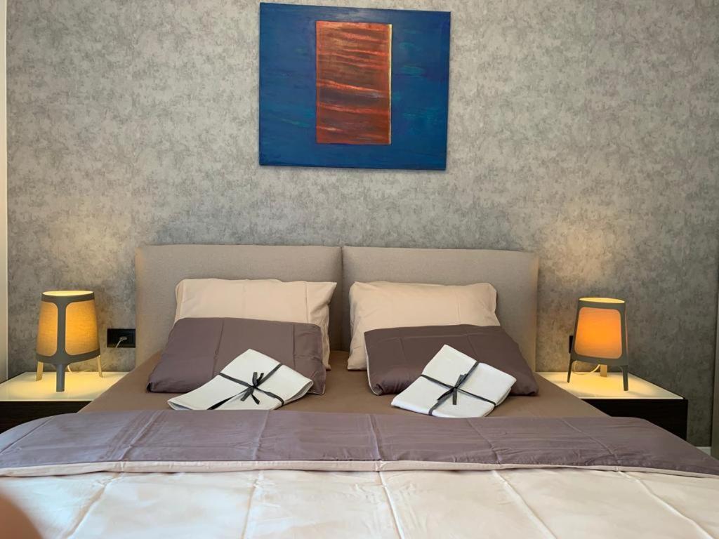 Luxury Twin Apartments Opatija Bagian luar foto