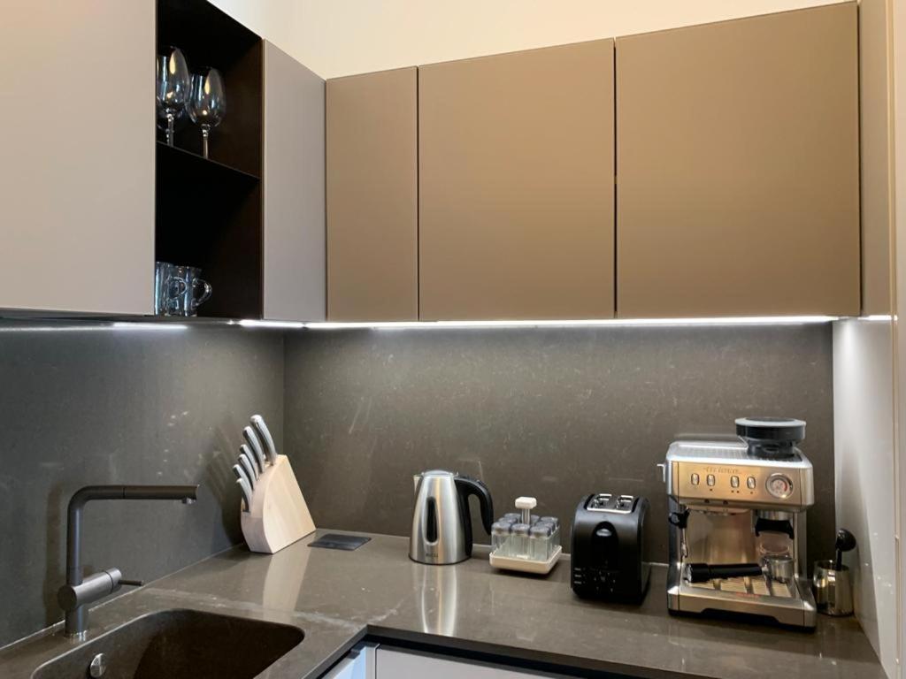 Luxury Twin Apartments Opatija Bagian luar foto