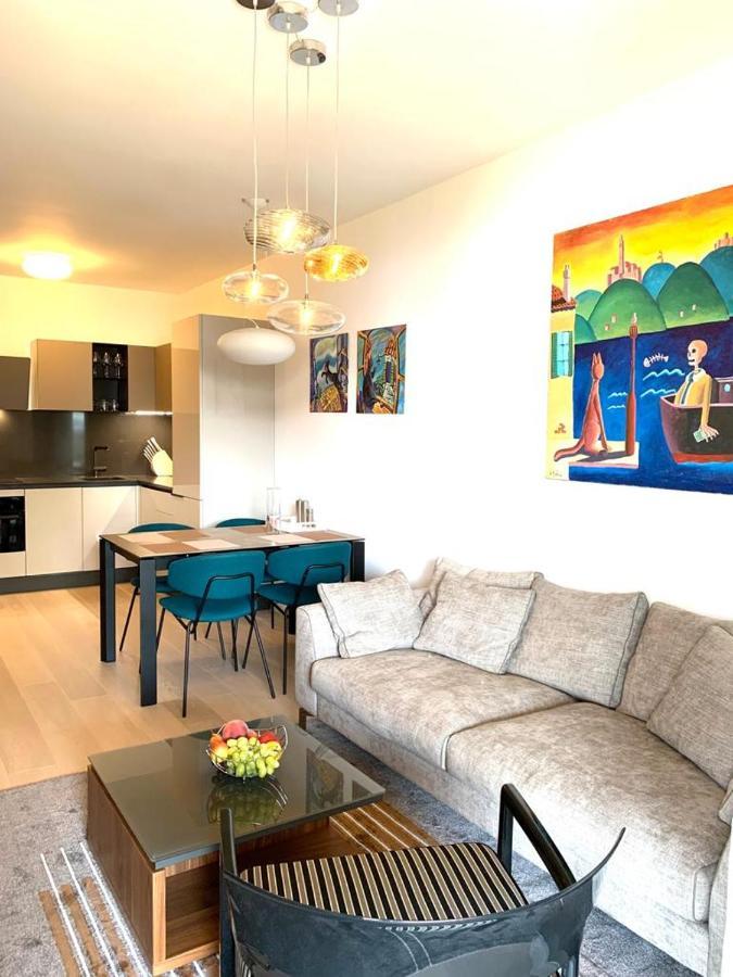 Luxury Twin Apartments Opatija Bagian luar foto