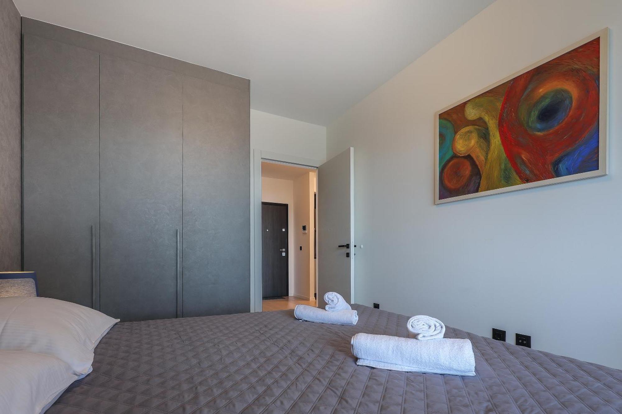 Luxury Twin Apartments Opatija Bagian luar foto
