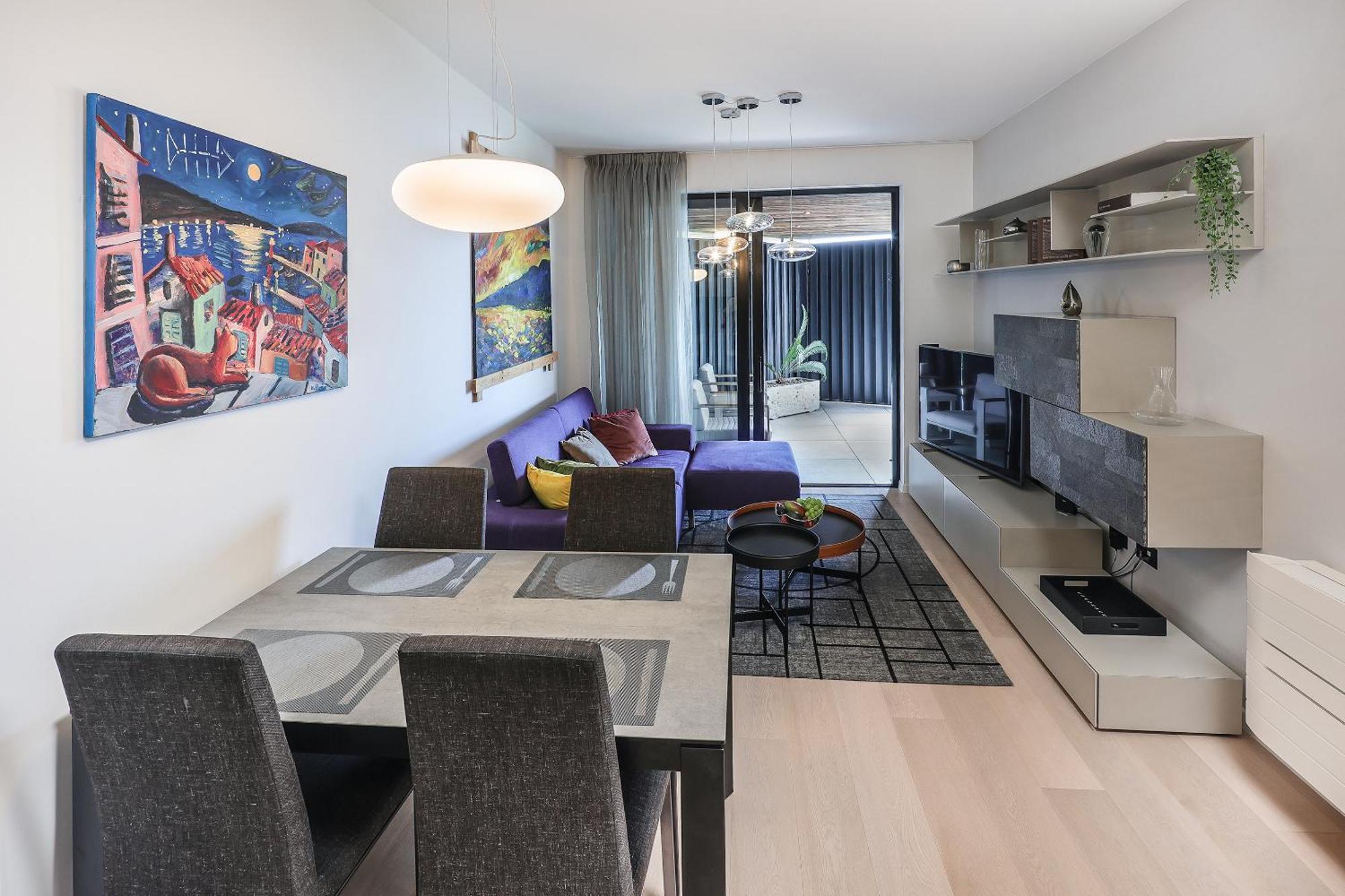 Luxury Twin Apartments Opatija Bagian luar foto
