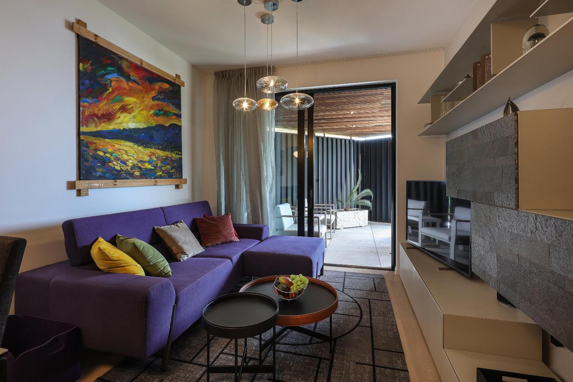 Luxury Twin Apartments Opatija Bagian luar foto