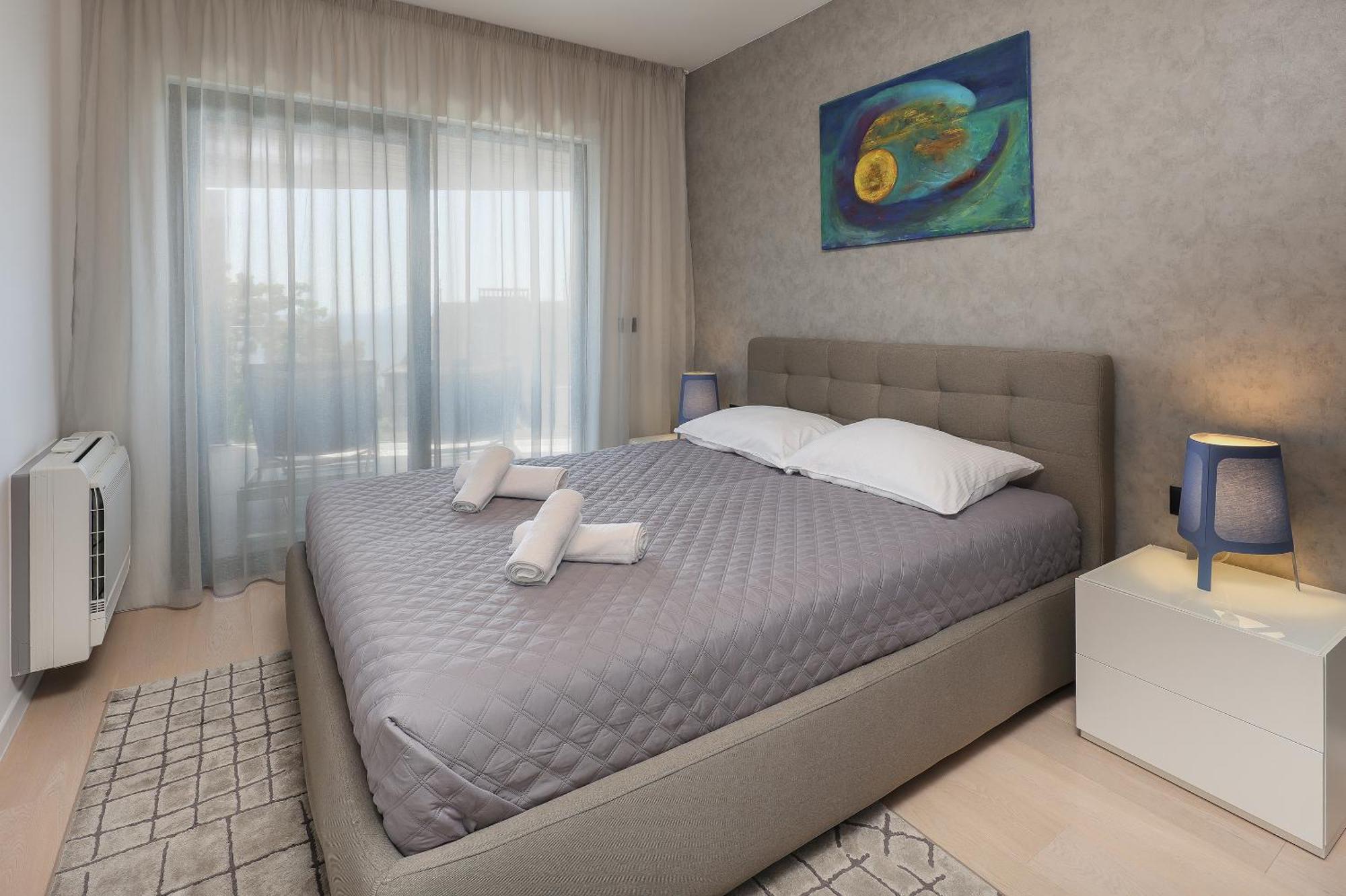 Luxury Twin Apartments Opatija Bagian luar foto