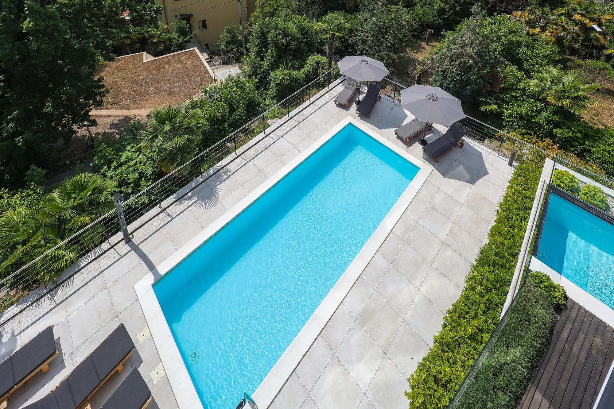 Luxury Twin Apartments Opatija Bagian luar foto